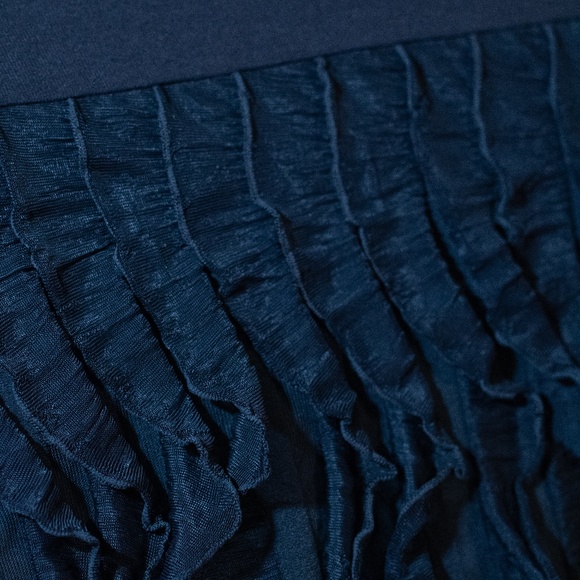 Vibe Steel Grey Ruffle Dress - Picture 6 of 7